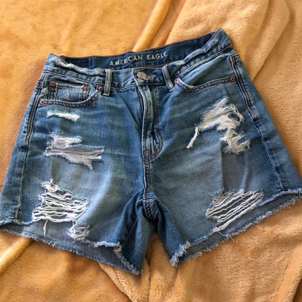American Eagle denim shorts. Size 0.